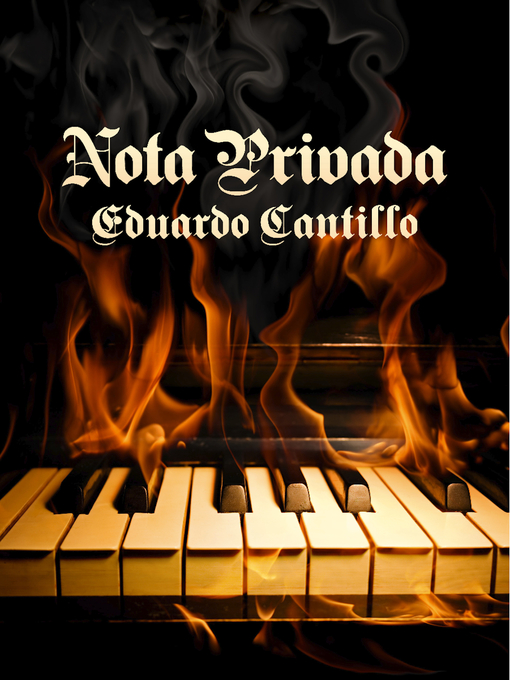 Title details for Nota privada by Eduardo Cantillo - Available